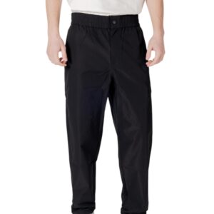 Shop Calvin Klein Jeans Men’s Trousers Black J30J326884 at Brands Seekers