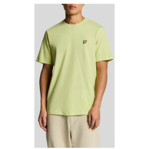 Shop Lyle & Scott Men’s Yellow T-Shirt TS400VOG at Brands Seekers