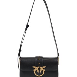 Shop Pinko Women’s Black Bag 104340 A0QO at Brands Seekers