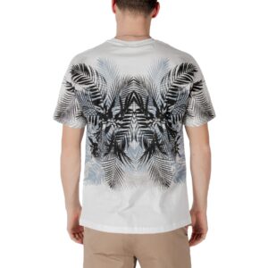 Shop Antony Morato Men’s T-Shirt White MMKS02514-FA100144 at Brands Seekers