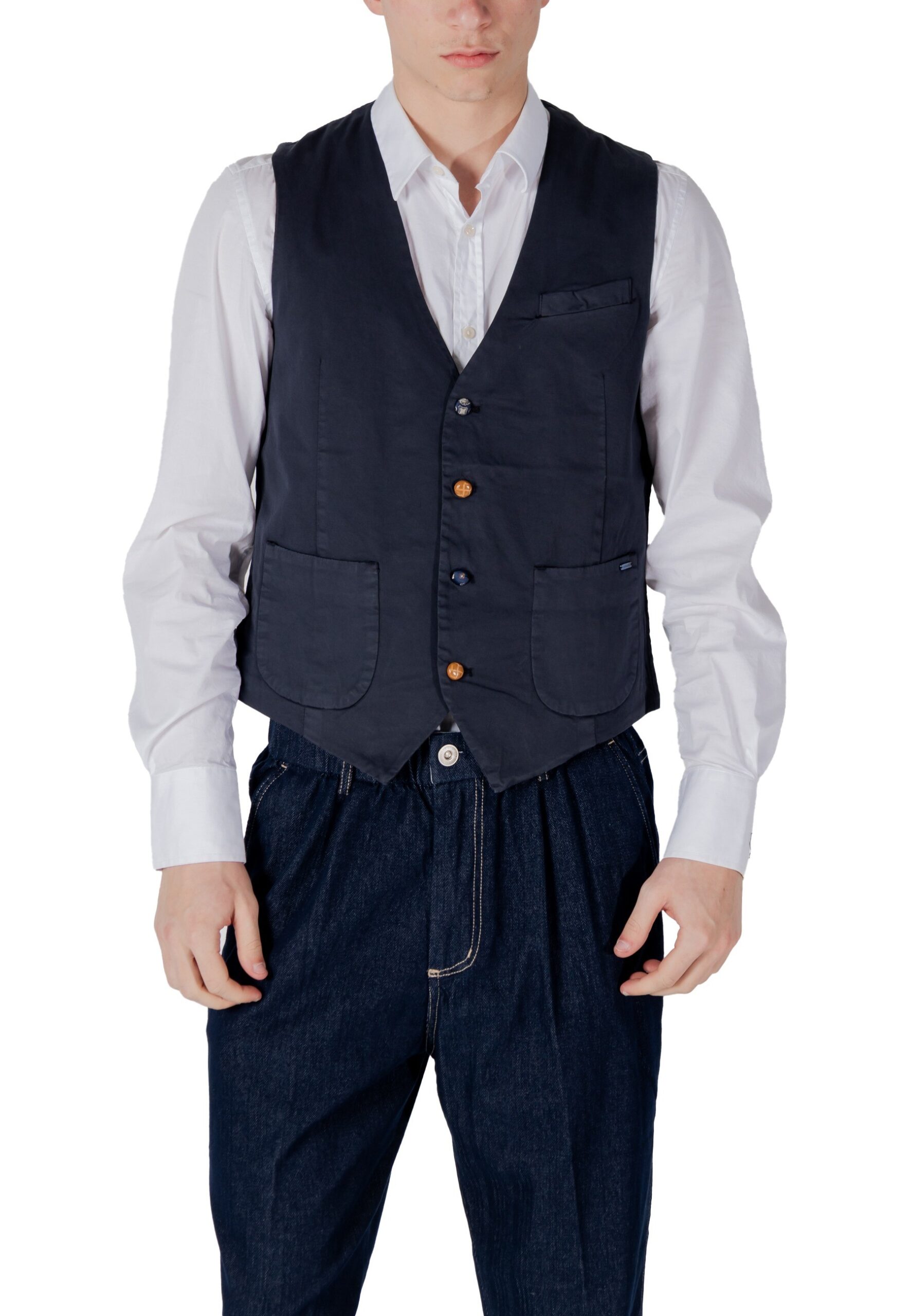 Gianni Lupo Moška modra obleka 485509 | Brands Seekers