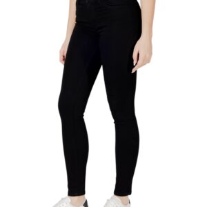 Shop Armani Exchange Women’s Jeans Black XW000123 AF10866 at Brands Seekers