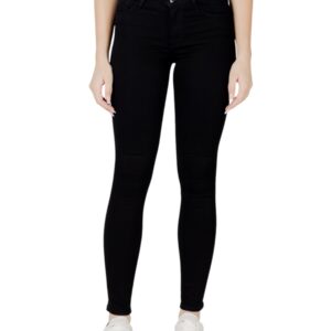 Shop Armani Exchange Women’s Jeans Black XW000123 AF10866 at Brands Seekers