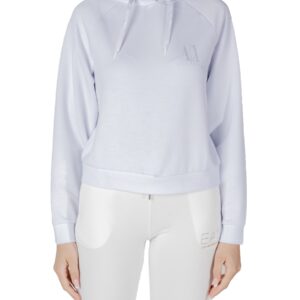 Shop Armani Exchange Women’s Sweatshirt White XW000827 AF13397 at Brands Seekers
