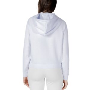Shop Armani Exchange Women’s Sweatshirt White XW000827 AF13397 at Brands Seekers