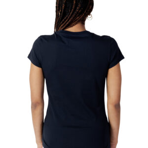 Shop Armani Exchange Women’s T-Shirt Blue 8NYTDL YJ73Z at Brands Seekers
