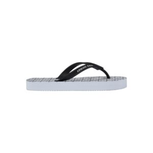 Shop Armani Exchange Women’s Flip Flop White XDQ010 XV700 at Brands Seekers