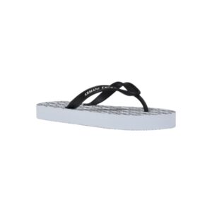 Shop Armani Exchange Women’s Flip Flop White XDQ010 XV700 at Brands Seekers