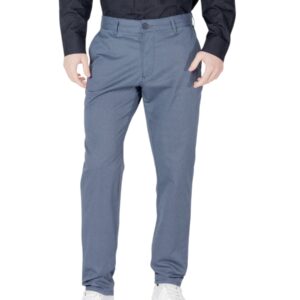 Shop Armani Exchange Men’s Trousers Blue XM000626 AF13183 at Brands Seekers