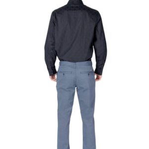 Shop Armani Exchange Men’s Trousers Blue XM000626 AF13183 at Brands Seekers