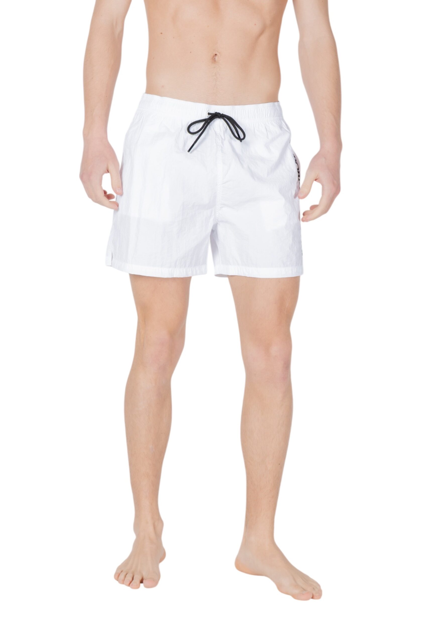 Emporio Armani Ανδρικά Λευκά Μαγιό 485920 | Brands Seekers
