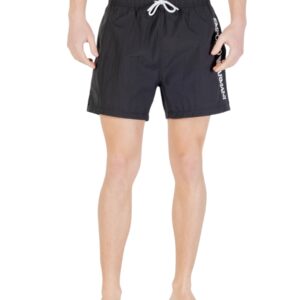 Shop Emporio Armani Underwear Men’s Swimwear Black EM000583 AF12330 at Brands Seekers