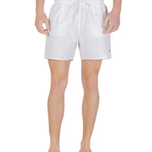 Shop Emporio Armani Underwear Men’s Swimwear White EM000583 AF12331 at Brands Seekers
