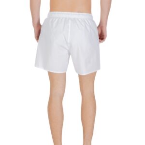 Shop Emporio Armani Underwear Men’s Swimwear White EM000583 AF12331 at Brands Seekers