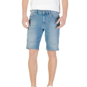 Jeckerson Men's Shorts Blue JUPBE001JAYDE001 DNDTFDENI021 D107