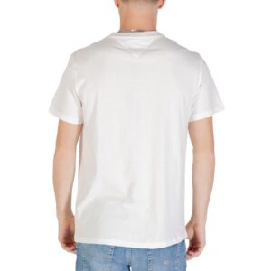 Shop Tommy Hilfiger Jeans Men’s Beige T-Shirt DM0DM21577 at Brands Seekers