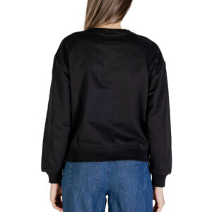 Shop Calvin Klein Jeans Women’s Sweatshirt Black LV047B234G at Brands Seekers