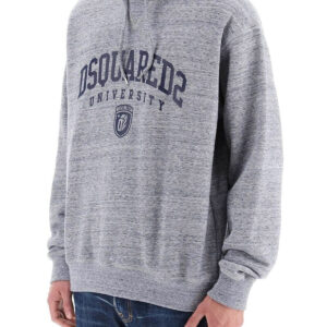 Shop Dsquared Men’s Sweatshirt Designer Fashion Grey B 44370 at Brands Seekers