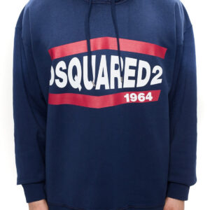 Shop Dsquared Men’s Sweatshirt Designer Fashion Blue B 43892 at Brands Seekers