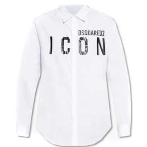 Shop Dsquared Men’s White Shirt B at Brands Seekers