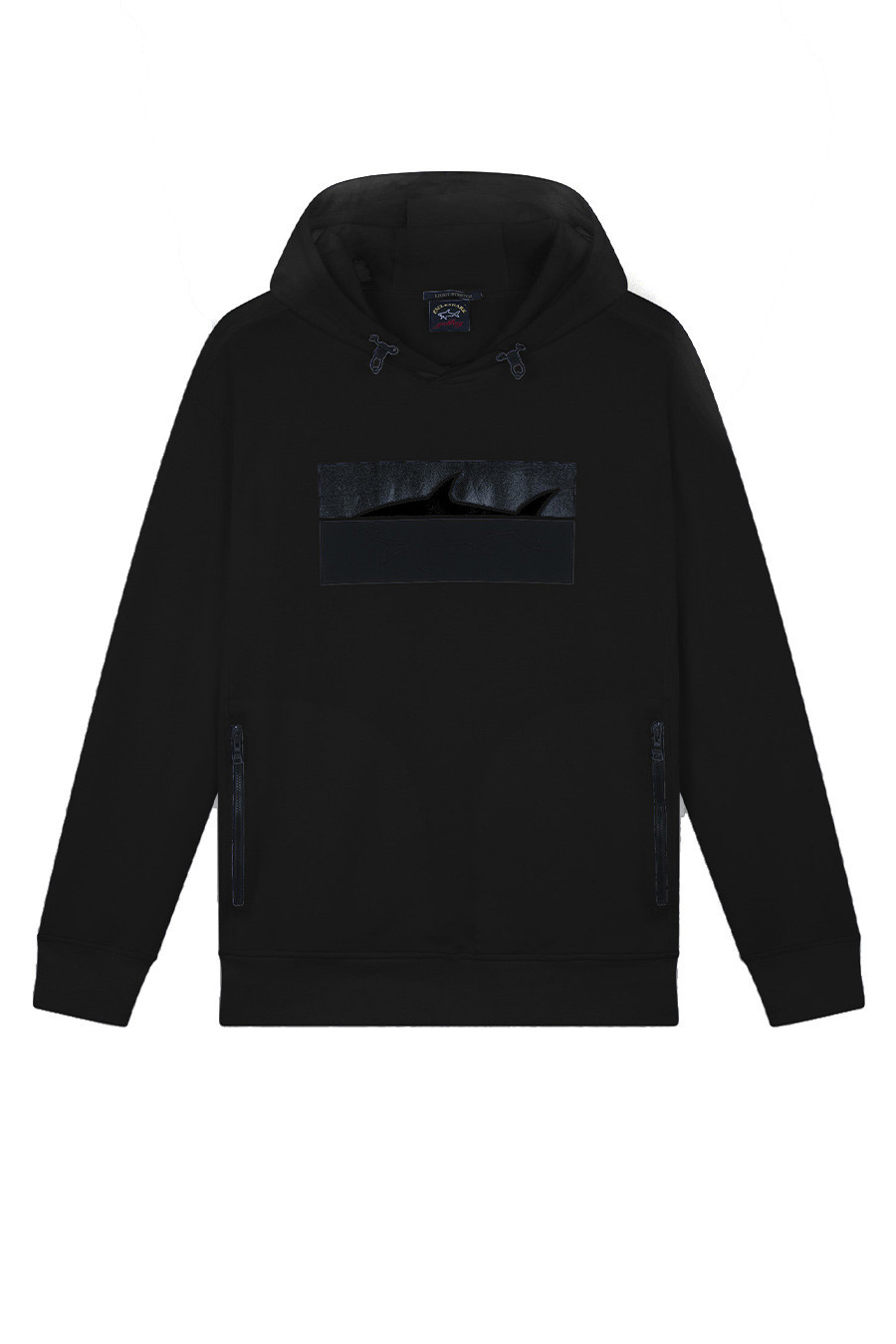 Paul & Shark miesten musta collegepaita 487228 | Brands Seekers