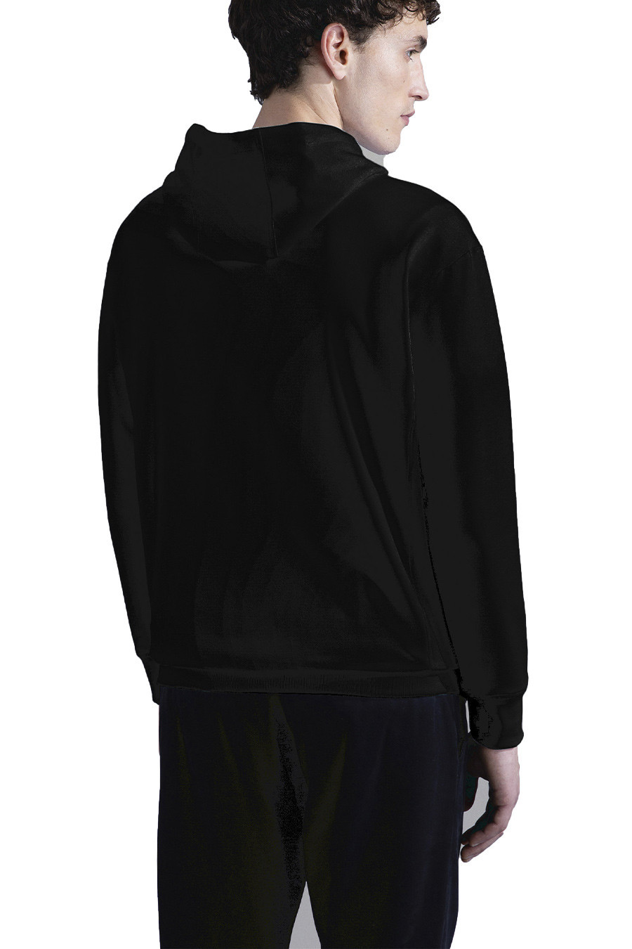 Paul & Shark miesten musta collegepaita 487228 | Brands Seekers