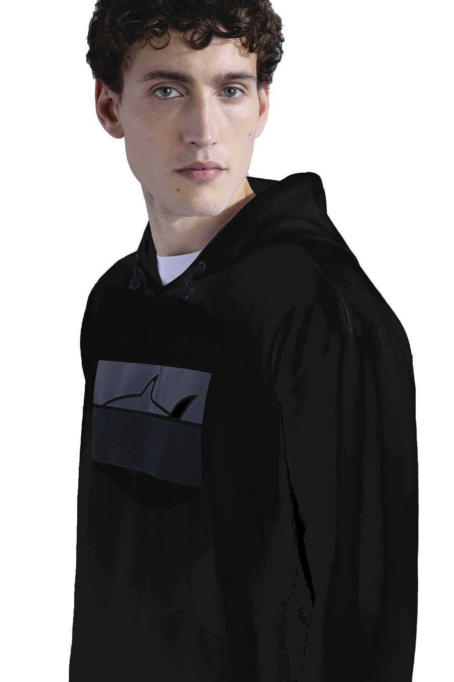 Paul & Shark miesten musta collegepaita 487228 | Brands Seekers