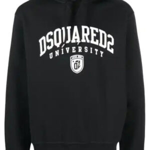Shop Dsquared Men’s Sweatshirt Designer Fashion Black B 44426 at Brands Seekers