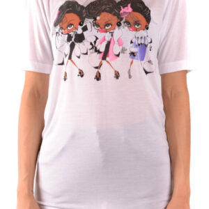 Shop Dsquared Women’s T-Shirt Designer Fashion White B 38217 at Brands Seekers