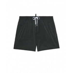 Shop Dsquared Men’s Swim Shorts Black Article B 43947 at Brands Seekers