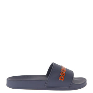 Dsquared2 Men's Grey Slipper FFM0023