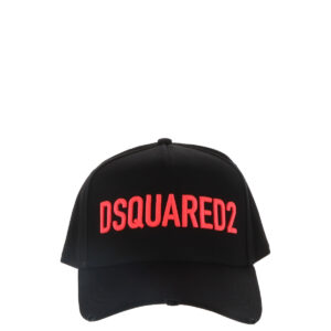 Shop Dsquared2 Women’s Black Cap BCW0089 at Brands Seekers