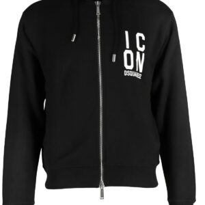 Shop Dsquared Men’s Sweatshirt Black Style B 44371 at Brands Seekers