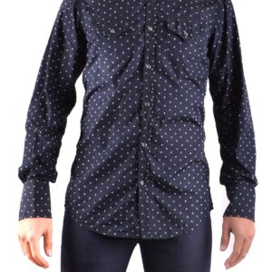 Shop Dsquared Men’s Blue Shirt Style B 31649 at Brands Seekers