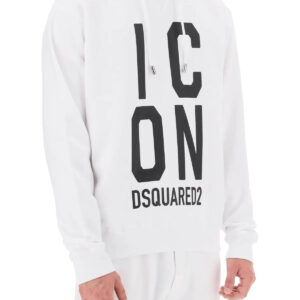 Shop Dsquared Men’s Sweatshirt White B 44425 at Brands Seekers