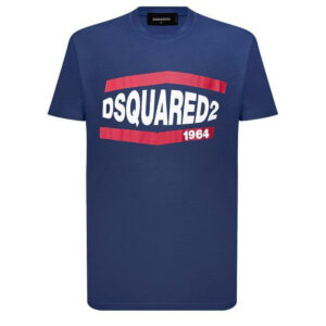 Shop Dsquared Men’s T-Shirt Blue Style B 44331 at Brands Seekers