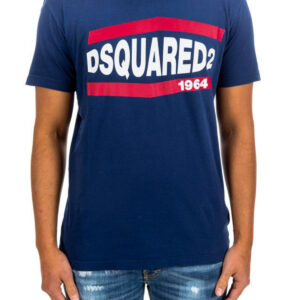 Shop Dsquared Men’s T-Shirt Blue Style B 44331 at Brands Seekers