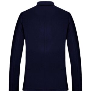 Shop Armani Exchange Men’s Blazer Blue 8NZG77 ZJ6JZ at Brands Seekers