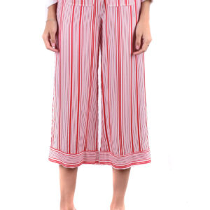 Elisabetta Franchi Women's Red Trousers B 40040