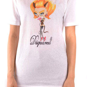 Shop Dsquared Women’s White T-Shirt B at Brands Seekers