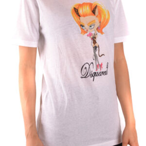 Shop Dsquared Women’s White T-Shirt B at Brands Seekers