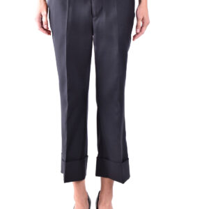 Shop Dsquared 2 Women’s Black Trousers B at Brands Seekers