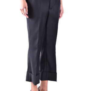 Shop Dsquared 2 Women’s Black Trousers B at Brands Seekers