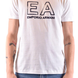 Emporio Armani Men White Emporio Armani Men's T-Shirt White V 25600