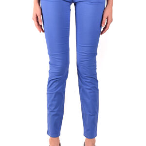 Emporio Armani Women Blue Emporio Armani Women's Trousers Blue B 40570