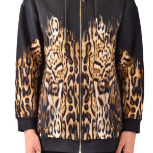 Roberto Cavalli Men's Sweatshirt Black V 25949