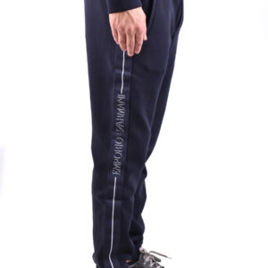 Shop Emporio Armani Men’s Trousers Black V 26755 at Brands Seekers