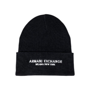 Shop Armani Exchange Men’s Cap Black XM001637 AF16950 at Brands Seekers