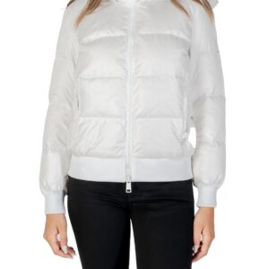 Shop Armani Exchange Women’s Jacket White XW000228 AF12286 at Brands Seekers