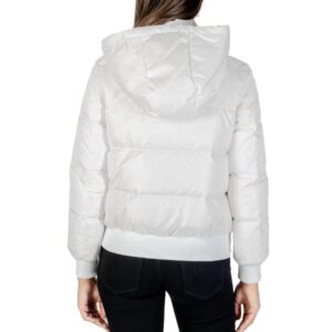 Shop Armani Exchange Women’s Jacket White XW000228 AF12286 at Brands Seekers